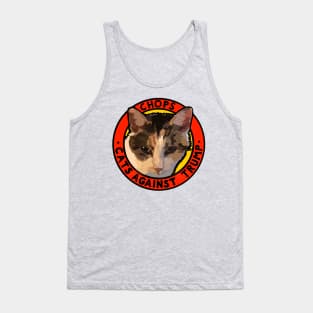 CATS AGAINST TRUMP - CHOPS Tank Top